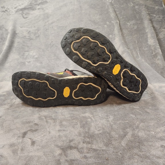 New Balance Shoes Mens 13 Wide 2E Black Red Fresh Foam X Hierro V7 Trail Running - Picture 4 of 13